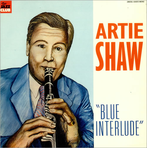 Artie Shaw Blue Interlude vinyl LP album (LP record) French AS-LPBL490132