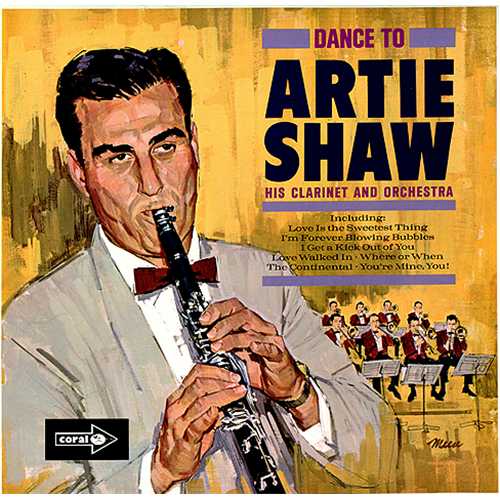 Artie Shaw Dance To Artie Shaw vinyl LP album (LP record) UK AS-LPDA410675