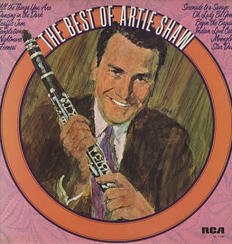 Artie Shaw The Best Of Artie Shaw vinyl LP album (LP record) UK AS-LPTH332099