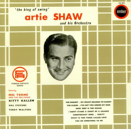 Artie Shaw The Best Of Artie Shaw vinyl LP album (LP record) UK AS-LPTH448727