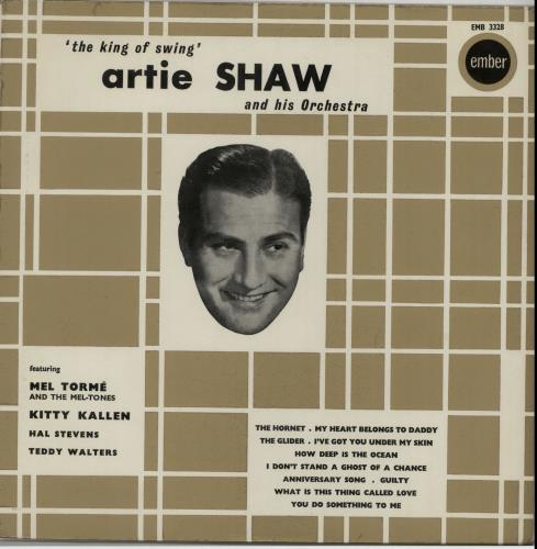 Artie Shaw The Best Of vinyl LP album (LP record) UK AS-LPTH653124