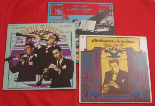 Artie Shaw The Complete Artie Shaw - Volumes 1-3 vinyl LP album (LP record) US AS-LPTH409343