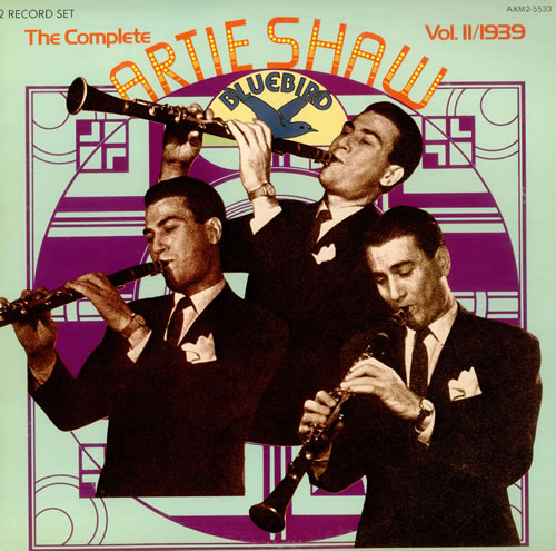 Artie Shaw The Complete Artie Shaw Volume 2 2-LP vinyl record set (Double LP Album) US AS-2LTH442732