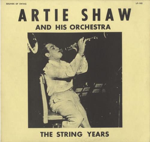 Artie Shaw The String Years - Red Vinyl vinyl LP album (LP record) US AS-LPTH410679