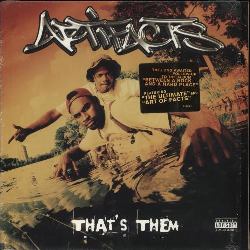 Artifacts That's Them 2-LP vinyl record set (Double LP Album) US ATF2LTH710467