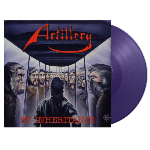 Artillery By Inheritance - Purple Vinyl 180 Gram - Numbered Edition vinyl LP album (LP record) UK ATYLPBY878614