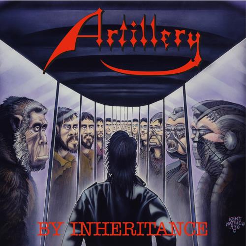 Artillery By Inheritance - Purple Vinyl 180 Gram - Numbered Edition vinyl LP album (LP record) UK ATYLPBY878614