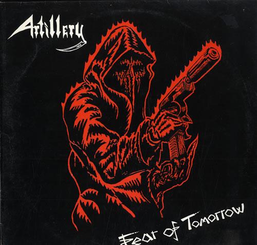 Artillery Fear Of Tomorrow vinyl LP album (LP record) UK ATYLPFE552055