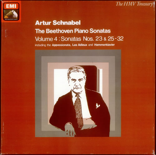 Artur Schnabel The Beethoven Piano Sonatas Vol 4:  Sonatas Nos. 23 & 25-32 Vinyl Box Set UK QTUVXTH535858