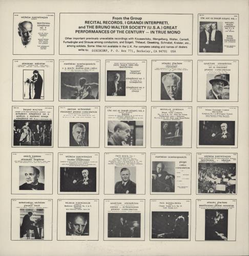 Arturo Benedetti Michelangeli All-Chopin Recital 2-LP vinyl record set (Double LP Album) US A322LAL868399