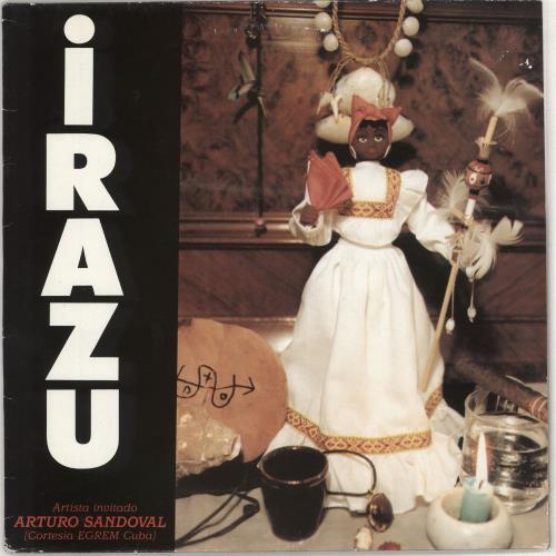 Arturo Sandoval A Cuba Con Amor vinyl LP album (LP record) French A59LPAC748271