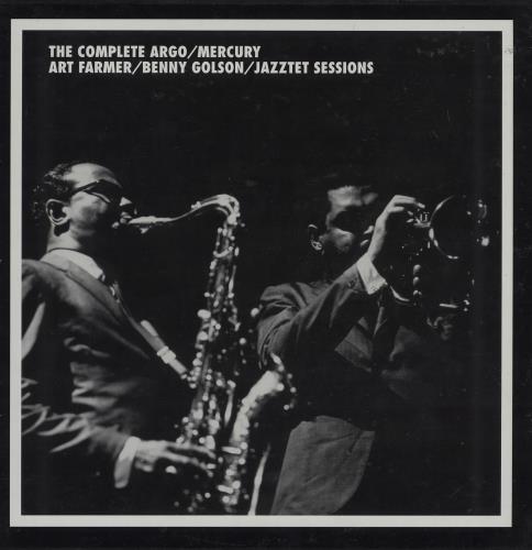 Art Farmer The Complete Argo / Mercury Art Farmer / Benny Golson / Jazztet Sessions 7-CD album set US AFM7CTH754550