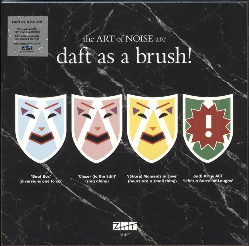 Art Of Noise Daft As A Brush! - RSD19 - 180gm Vinyl - Sealed Vinyl Box Set UK AONVXDA718490