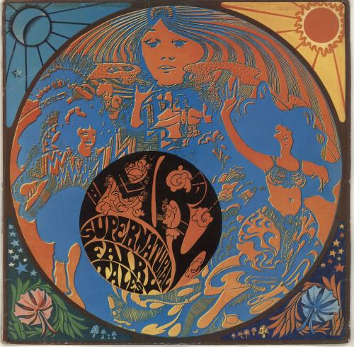 Art Supernatural Fairy Tales - 1st - G vinyl LP album (LP record) UK AR7LPSU692670