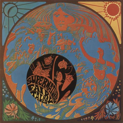 Art Supernatural Fairy Tales - 3rd - EX vinyl LP album (LP record) UK AR7LPSU871591