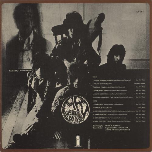 Art Supernatural Fairy Tales - 3rd - EX vinyl LP album (LP record) UK AR7LPSU871591