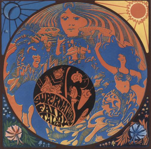 Art Supernatural Fairy Tales vinyl LP album (LP record) UK AR7LPSU796112