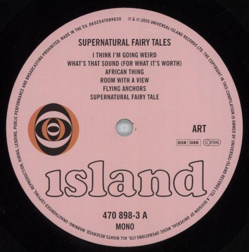 Art Supernatural Fairy Tales vinyl LP album (LP record) UK AR7LPSU796112