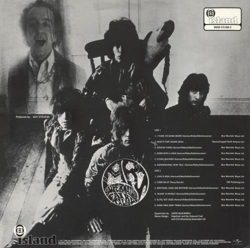 Art Supernatural Fairy Tales vinyl LP album (LP record) UK AR7LPSU796112