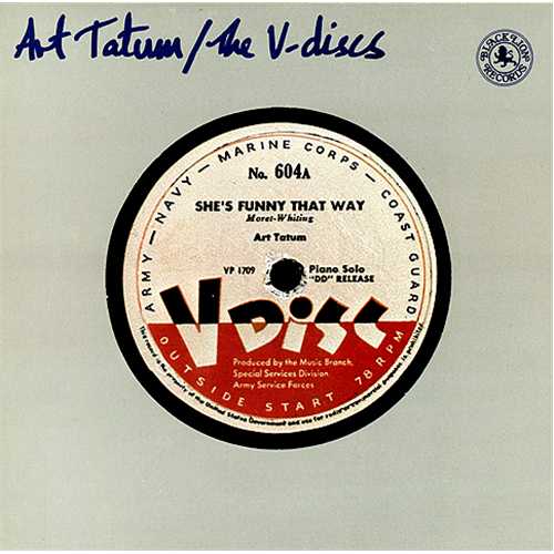 Art Tatum The VDiscs UK vinyl LP album (LP record) (410800)