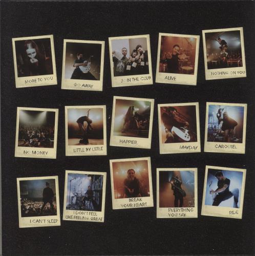 As December Falls The Live Album - Red Vinyl - Autographed 2-LP vinyl record set (Double LP Album) UK 96H2LTH886007