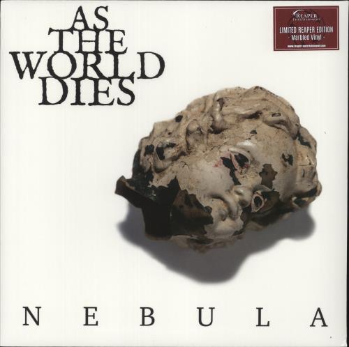 As The World Dies Nebula - Marble Vinyl - Sealed vinyl LP album (LP record) German 8ZELPNE864649