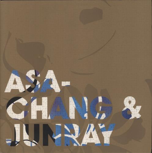 Asa-Chang & Junray Jun Ray Song Chang vinyl LP album (LP record) UK 92DLPJU878407