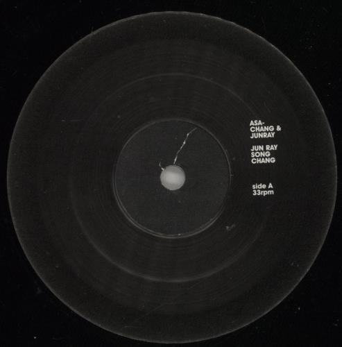 Asa-Chang & Junray Jun Ray Song Chang vinyl LP album (LP record) UK 92DLPJU878407