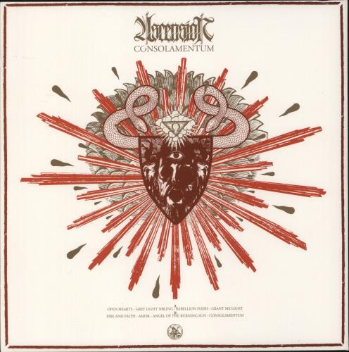 Ascension [Metal] Consolamentum - White Vinyl vinyl LP album (LP record) German 9SGLPCO868496