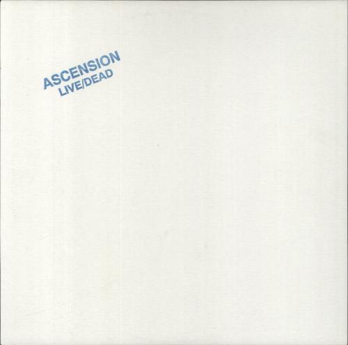 Ascension Live / Dead 2-LP vinyl record set (Double LP Album) UK AWQ2LLI848632