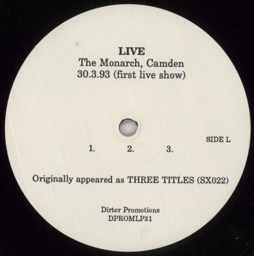 Ascension Live / Dead 2-LP vinyl record set (Double LP Album) UK AWQ2LLI848632