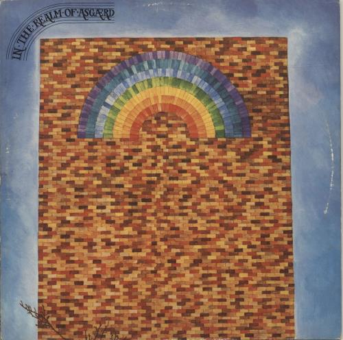 Asgard In the Realm of Asg�rd vinyl LP album (LP record) UK F0LLPIN607704