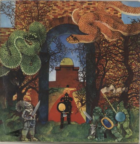 Asgard In the Realm of Asg�rd vinyl LP album (LP record) UK F0LLPIN607704