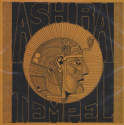 Ash Ra Tempel Ash Ra Tempel CD album (CDLP) French ASRCDAS383687