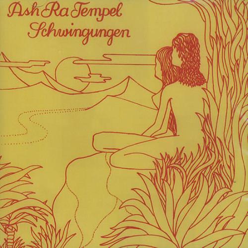 Ash Ra Tempel Schwingungen CD album (CDLP) French ASRCDSC383688