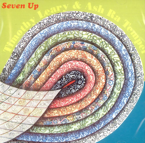 Ash Ra Tempel Seven Up CD album (CDLP) French ASRCDSE501748