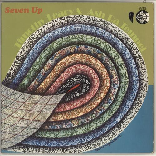 Ash Ra Tempel Seven Up vinyl LP album (LP record) German ASRLPSE725705