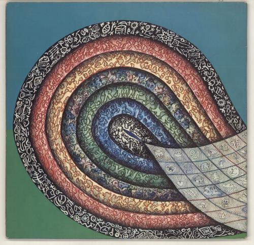 Ash Ra Tempel Seven Up vinyl LP album (LP record) German ASRLPSE725705