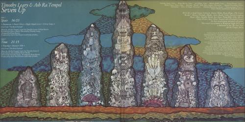 Ash Ra Tempel Seven Up vinyl LP album (LP record) German ASRLPSE725705