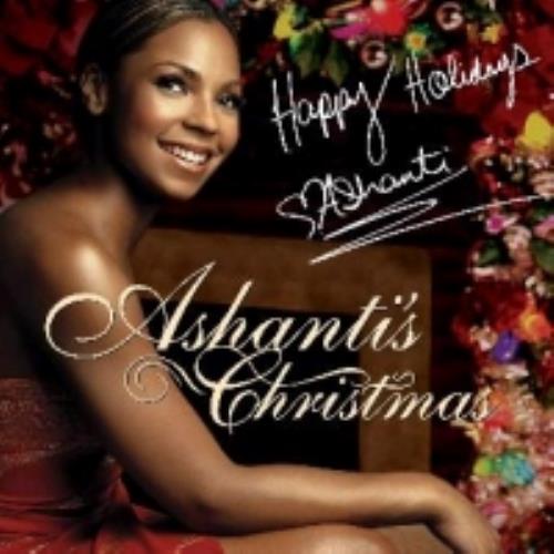 Ashanti Ashanti's Christmas CD album (CDLP) UK AHICDAS264980