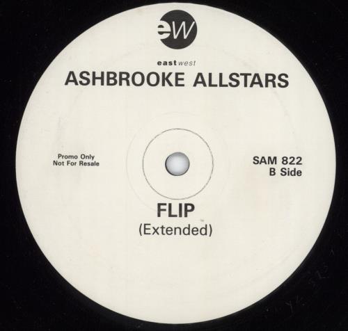 Ashbrooke Allstars Dubbin' Up The Pieces - Promo 12" vinyl single (12 inch record / Maxi-single) UK 53P12DU811767
