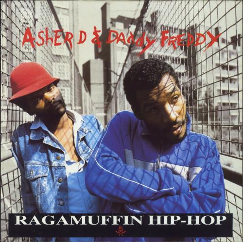 Asher D & Daddy Freddy Ragamuffin Hip-Hop vinyl LP album (LP record) UK 5ZPLPRA811794