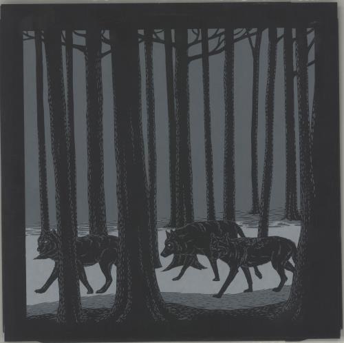 Ashes And Iron The Wind Takes A Side 12" vinyl single (12 inch record / Maxi-single) US O6H12TH681627