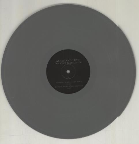 Ashes And Iron The Wind Takes A Side 12" vinyl single (12 inch record / Maxi-single) US O6H12TH681627