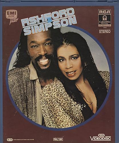 Ashford & Simpson Ashford & Simpson laserdisc / lazerdisc US A&SLZAS302737