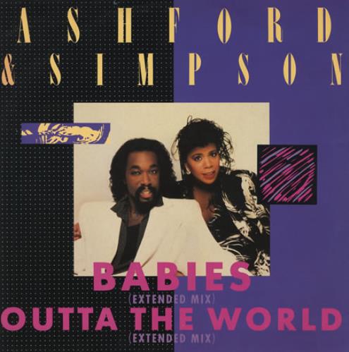 Ashford & Simpson Babies 12" vinyl single (12 inch record / Maxi-single) UK A&S12BA239512
