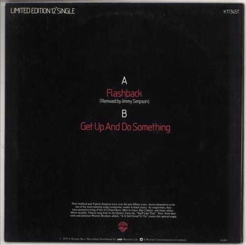 Ashford & Simpson Flashback 12" vinyl single (12 inch record / Maxi-single) UK A&S12FL731434