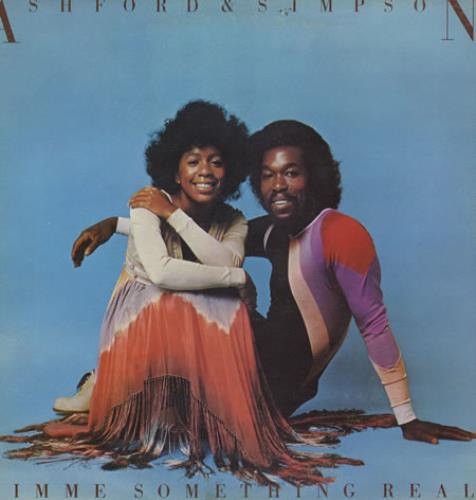 Ashford & Simpson Gimme Something Real vinyl LP album (LP record) UK A&SLPGI374619