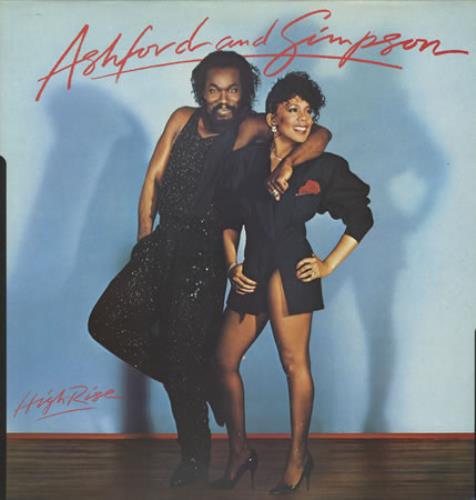 Ashford & Simpson High-Rise vinyl LP album (LP record) UK A&SLPHI392458