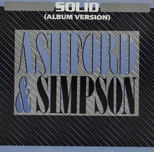 Ashford & Simpson Solid - Album Version 12" vinyl single (12 inch record / Maxi-single) UK A&S12SO568109